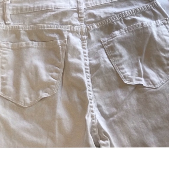 High waisted white jeans - Picture 6 of 6